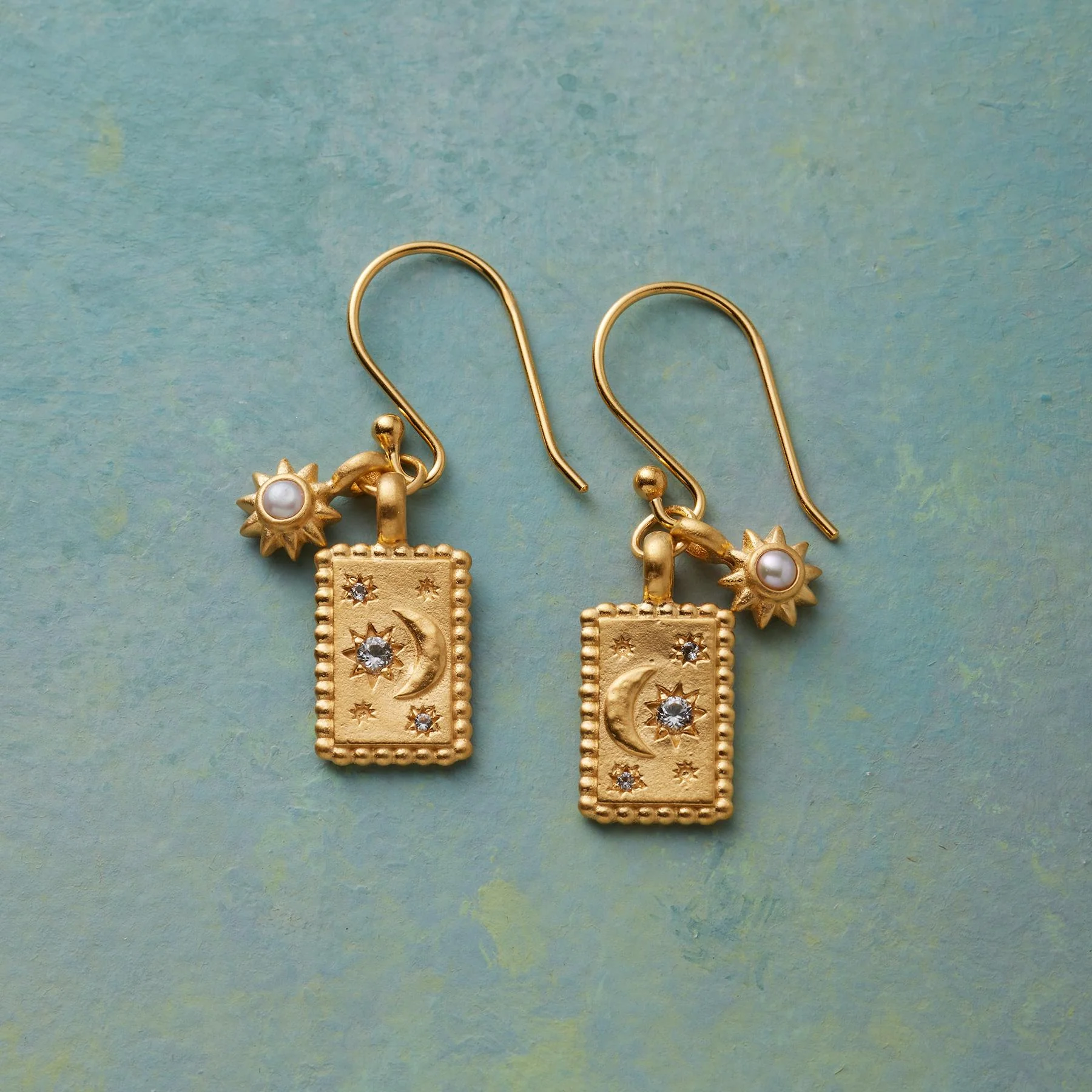 Skyscape Birthstone Earrings