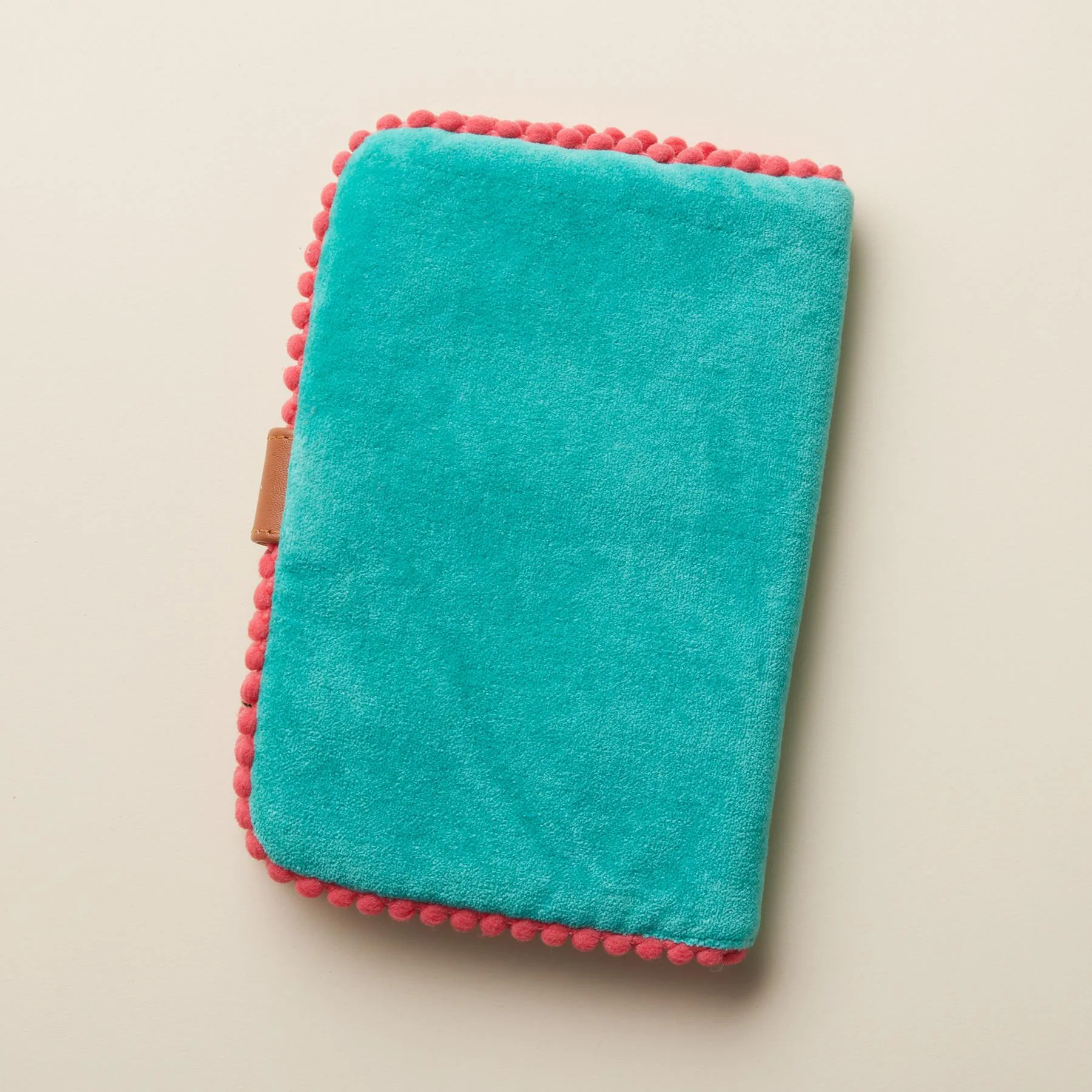 Embroidered Blooms Jewelry Organizer