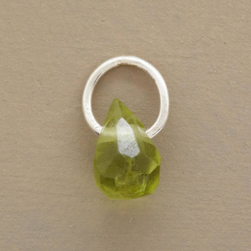 Teardrop Birthstone Charms