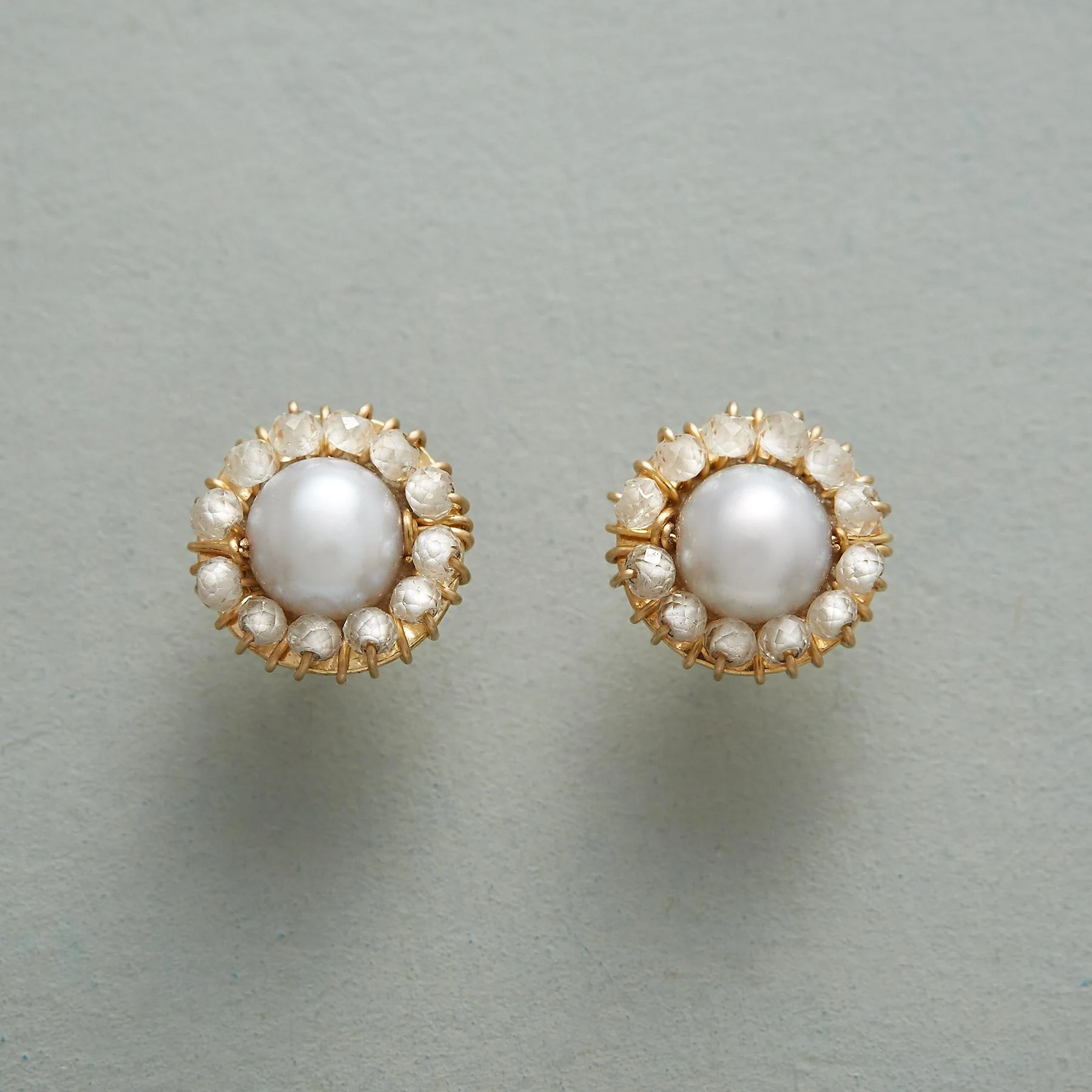 Pearl Promenade Earrings