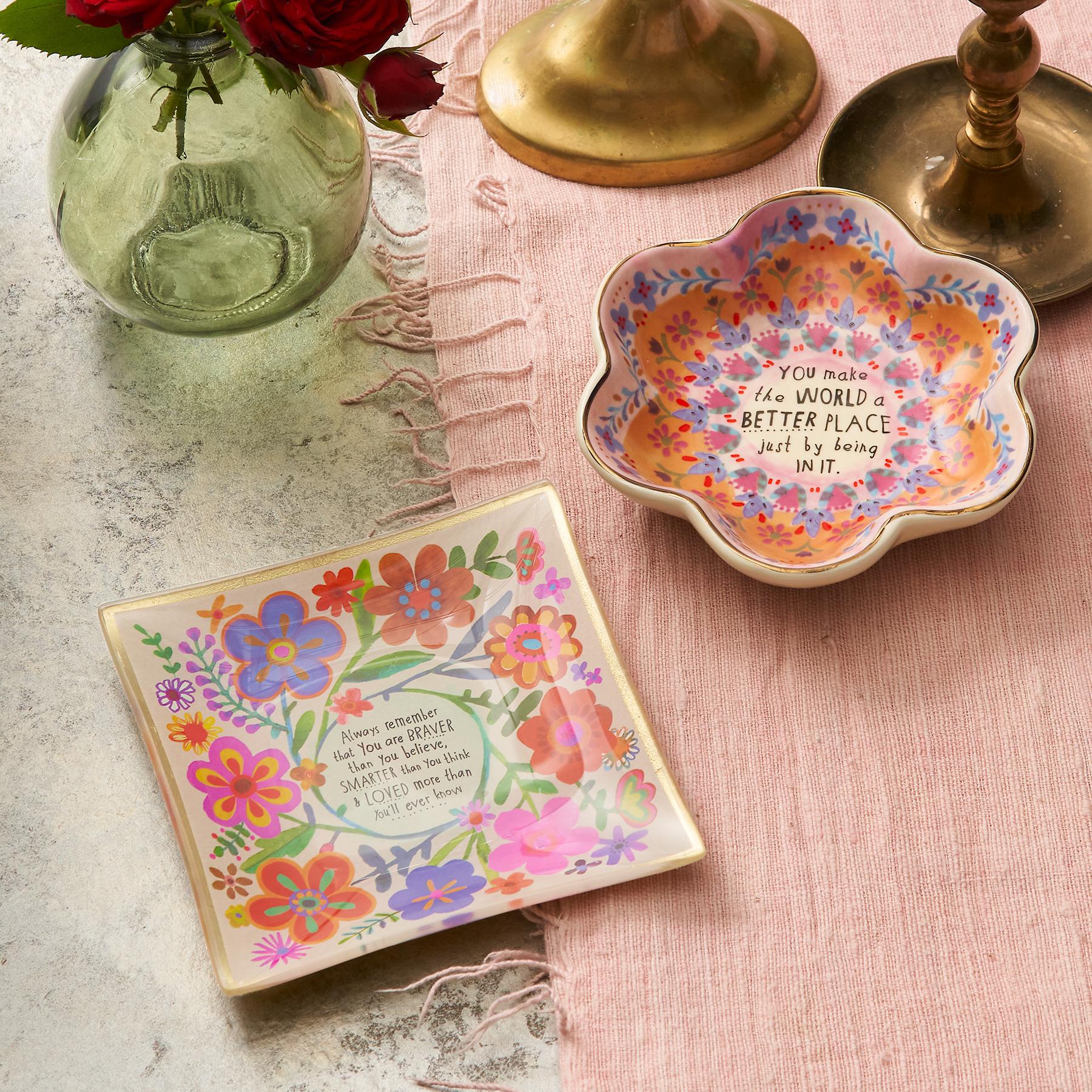 Scalloped Sentiment Dish