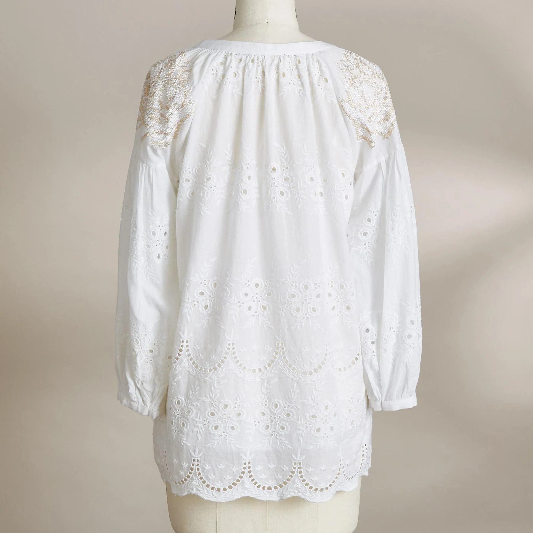 Eyelet To Perfection Top