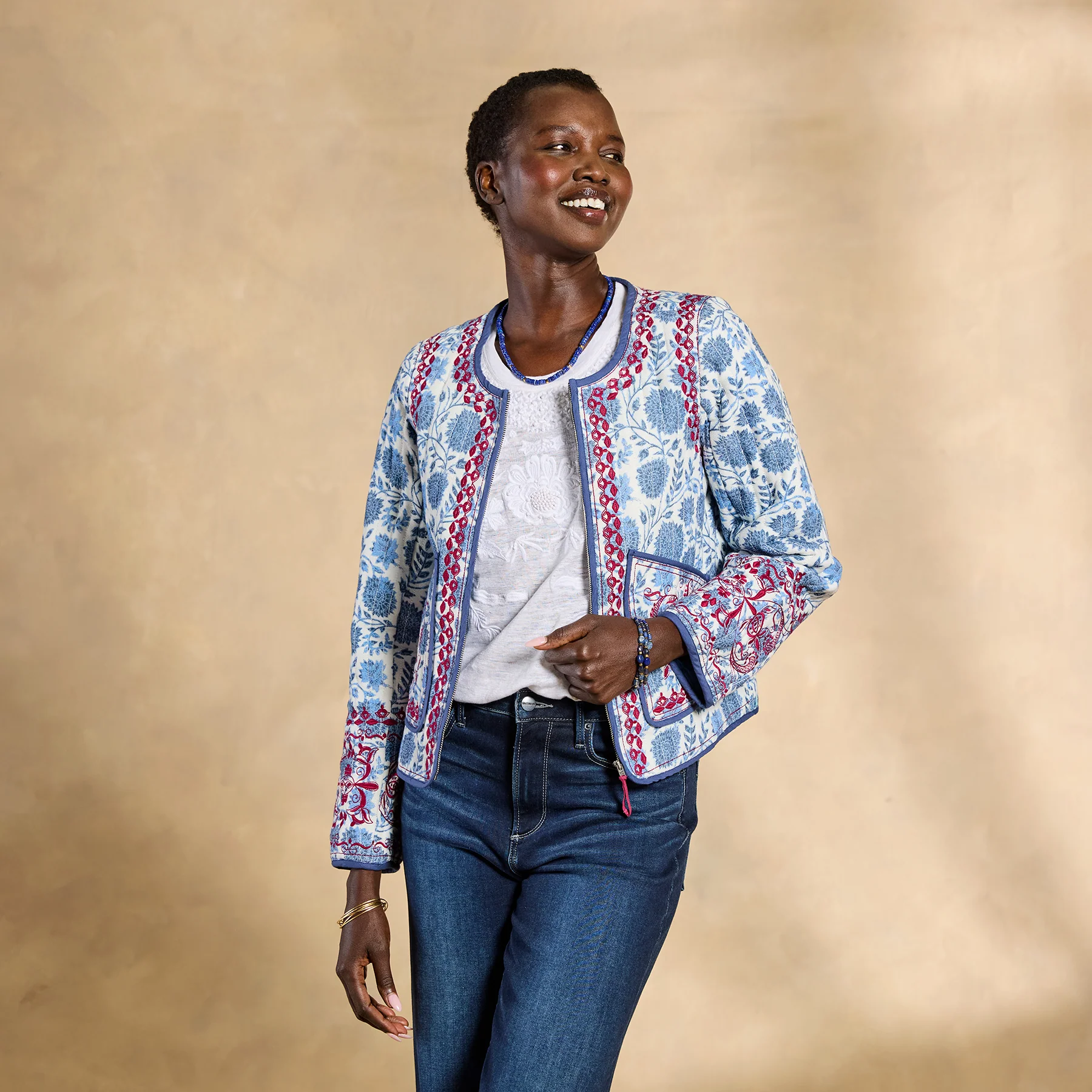 Belva Quilted Jacket