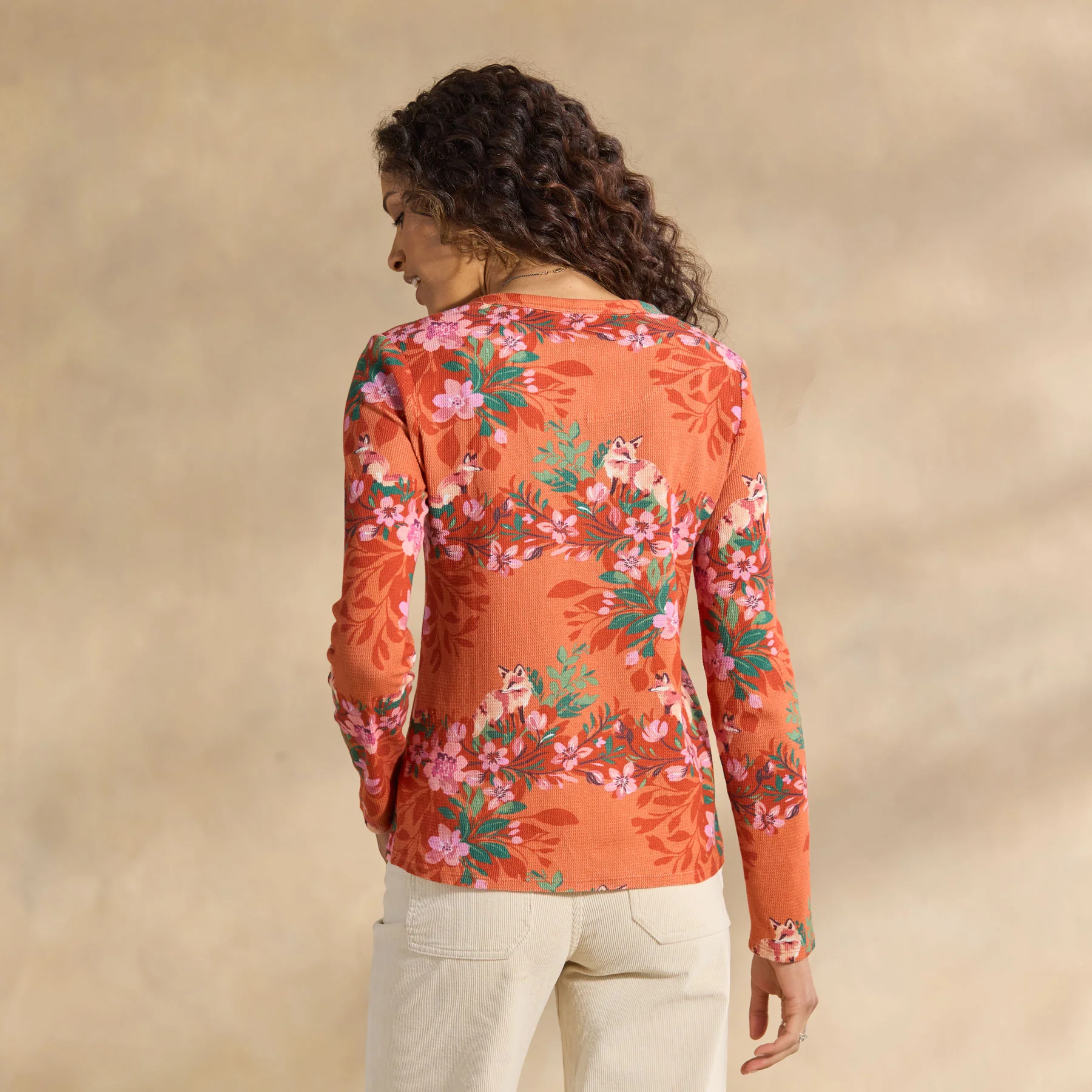 Mountain Foxes Henley, Petite