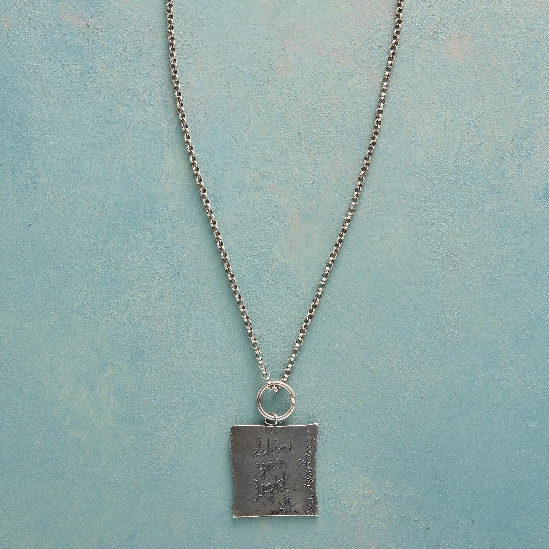 Hope Is Alive Charm, Sterling