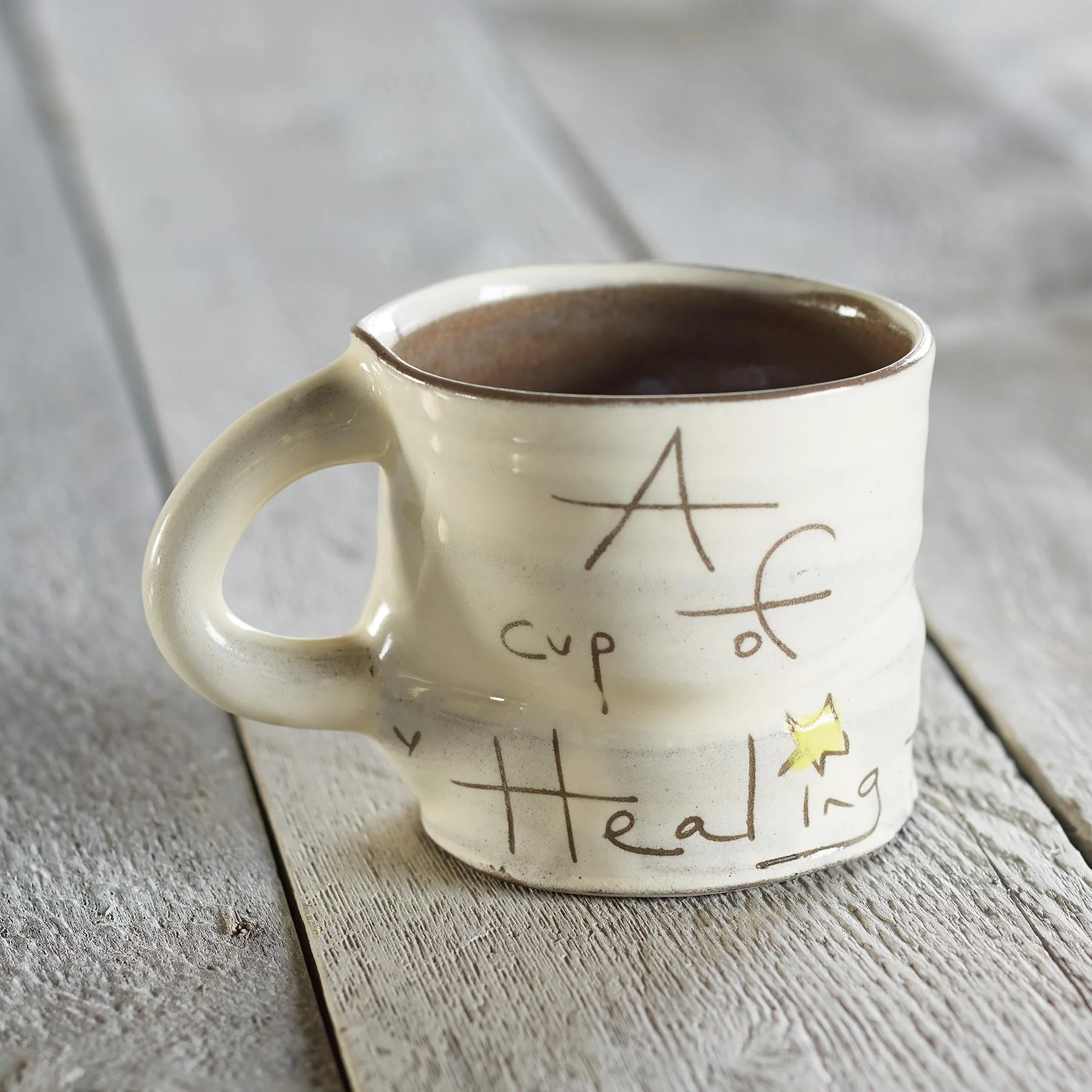 A Cup Of Sentiment Mug