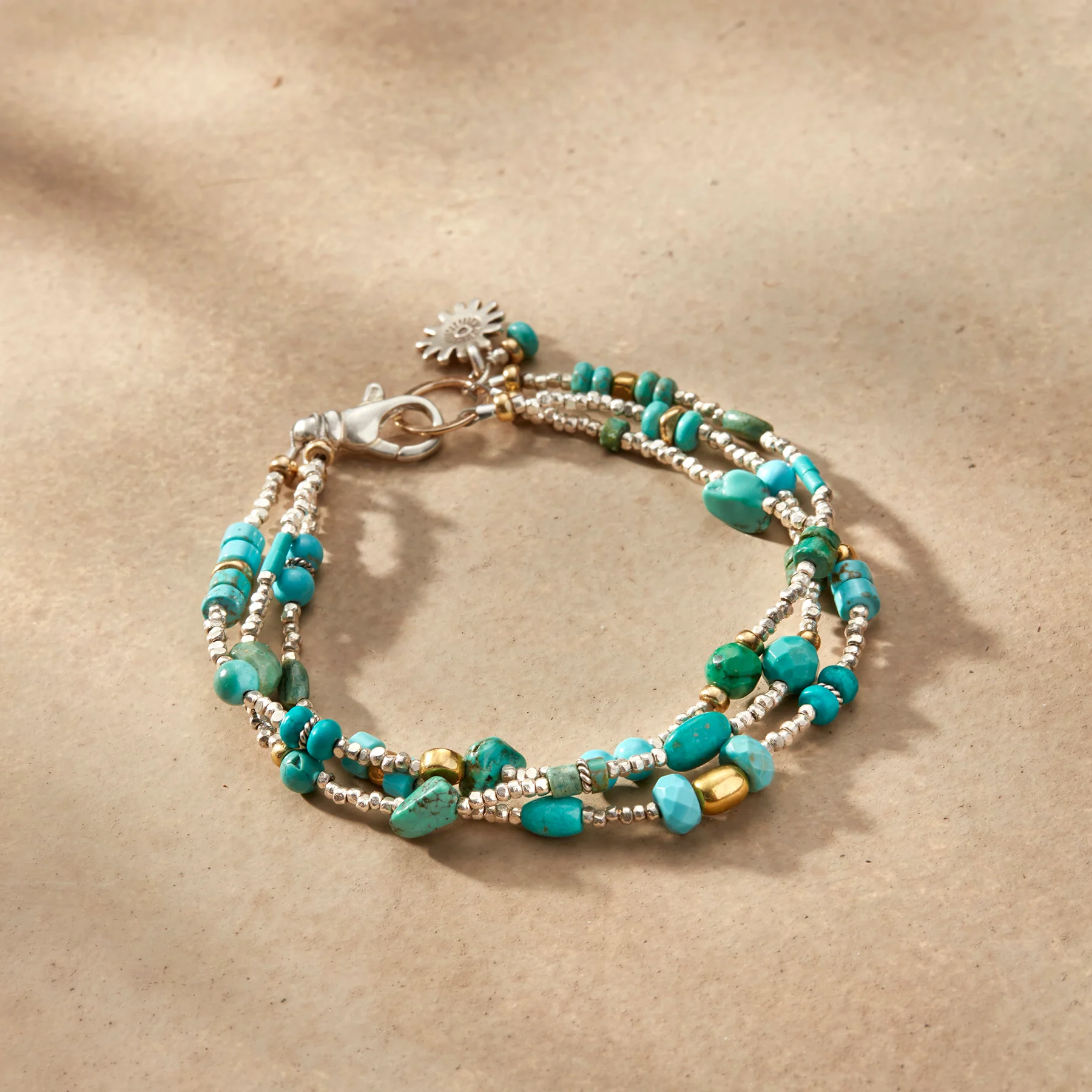 Turquoise Helios Bracelet