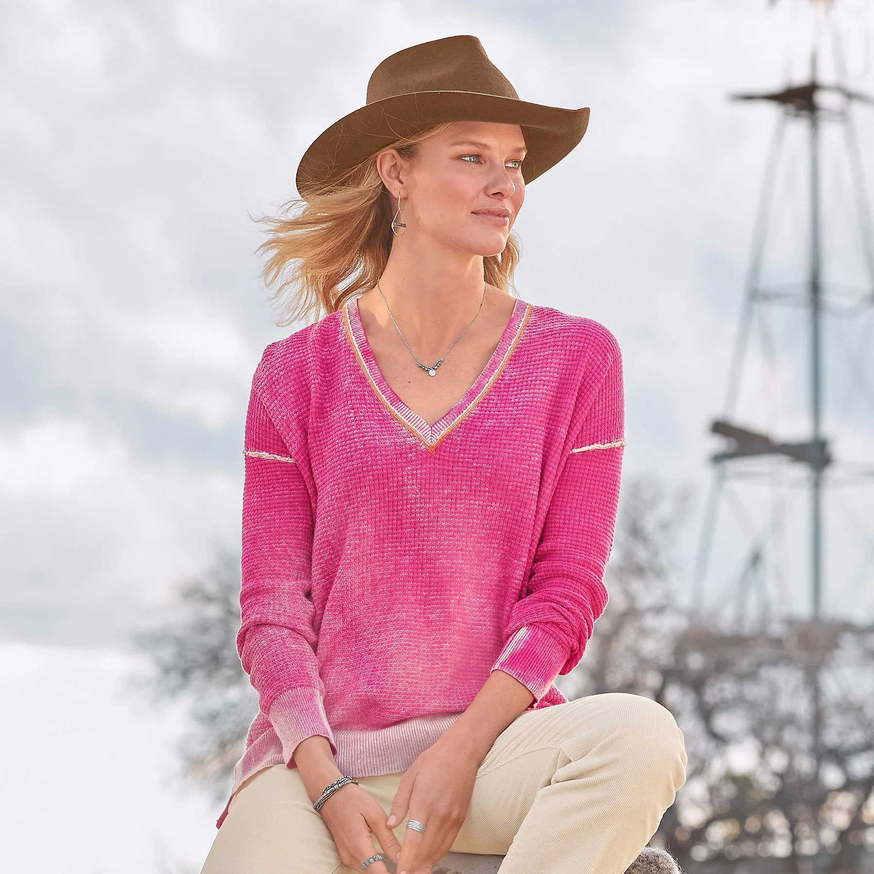 Leslie Sweater, Petite