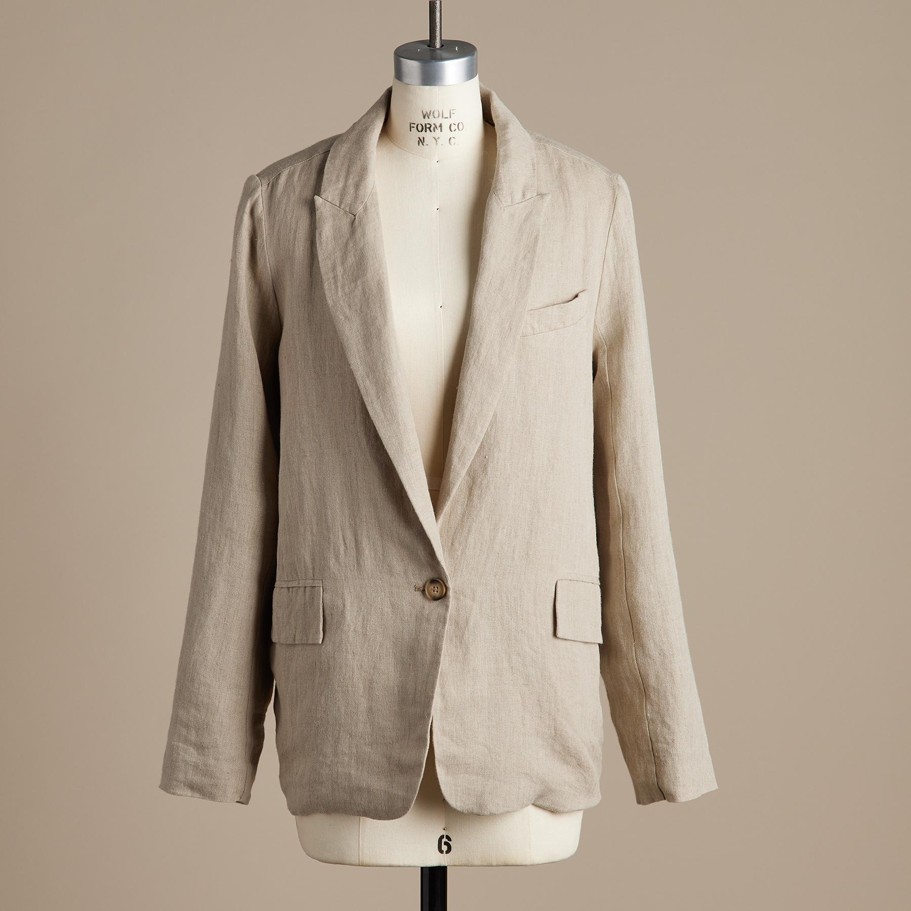 Iris Solid Blazer