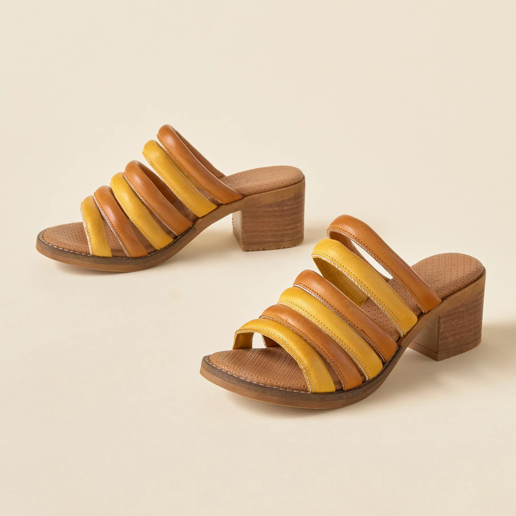 Sun's Path Sandals
