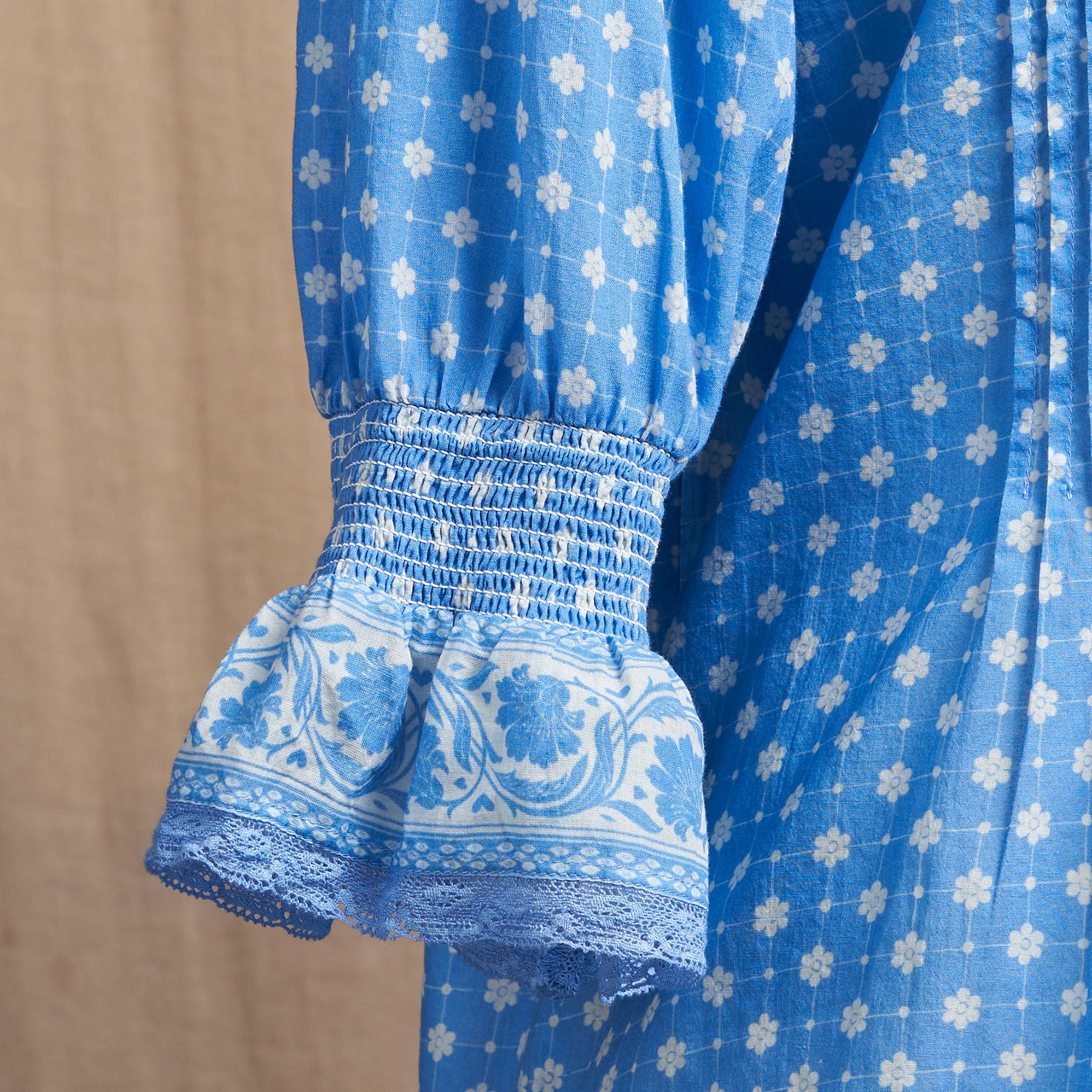 Darcy Ruffle Printed Top