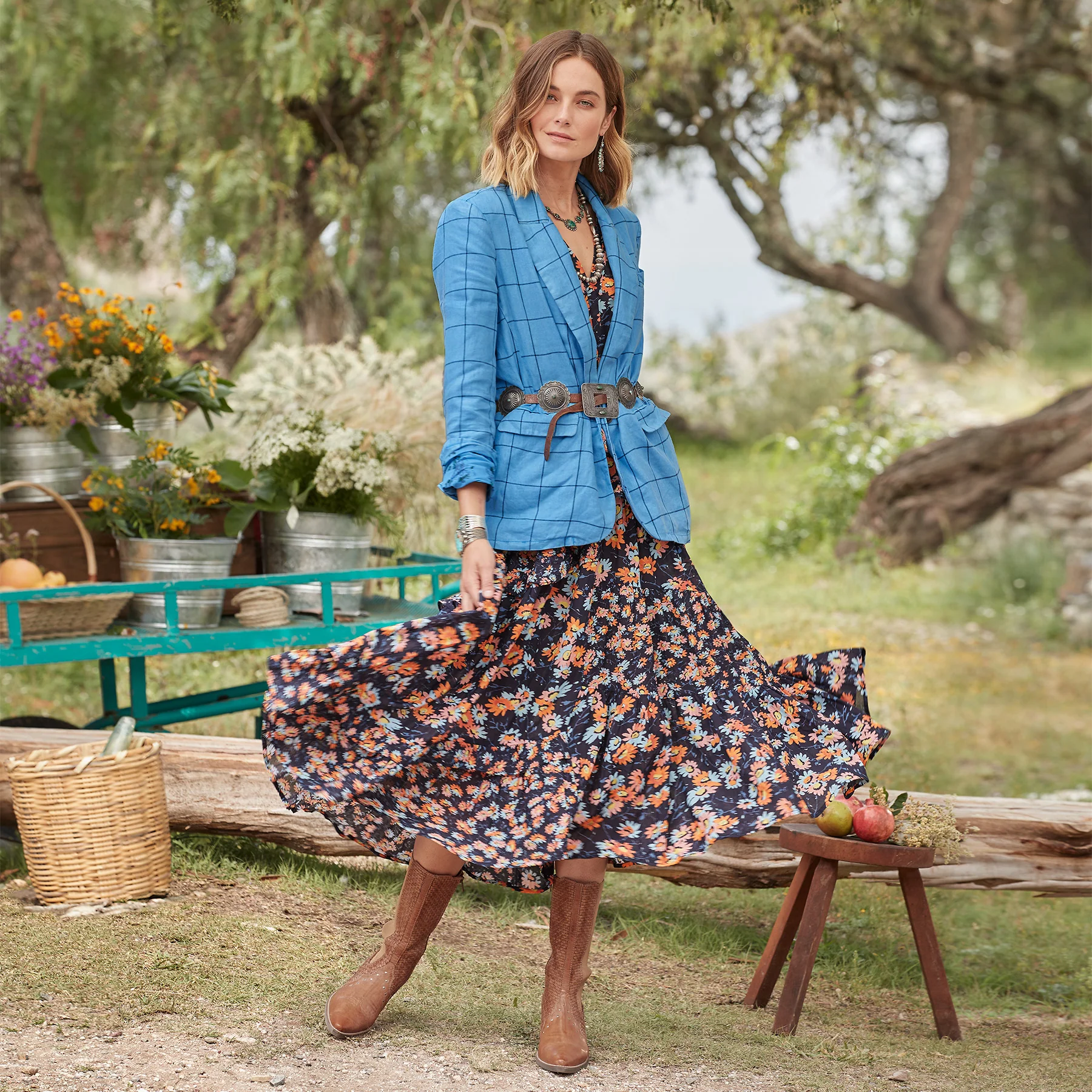 Pretty Petals Dress, Petite