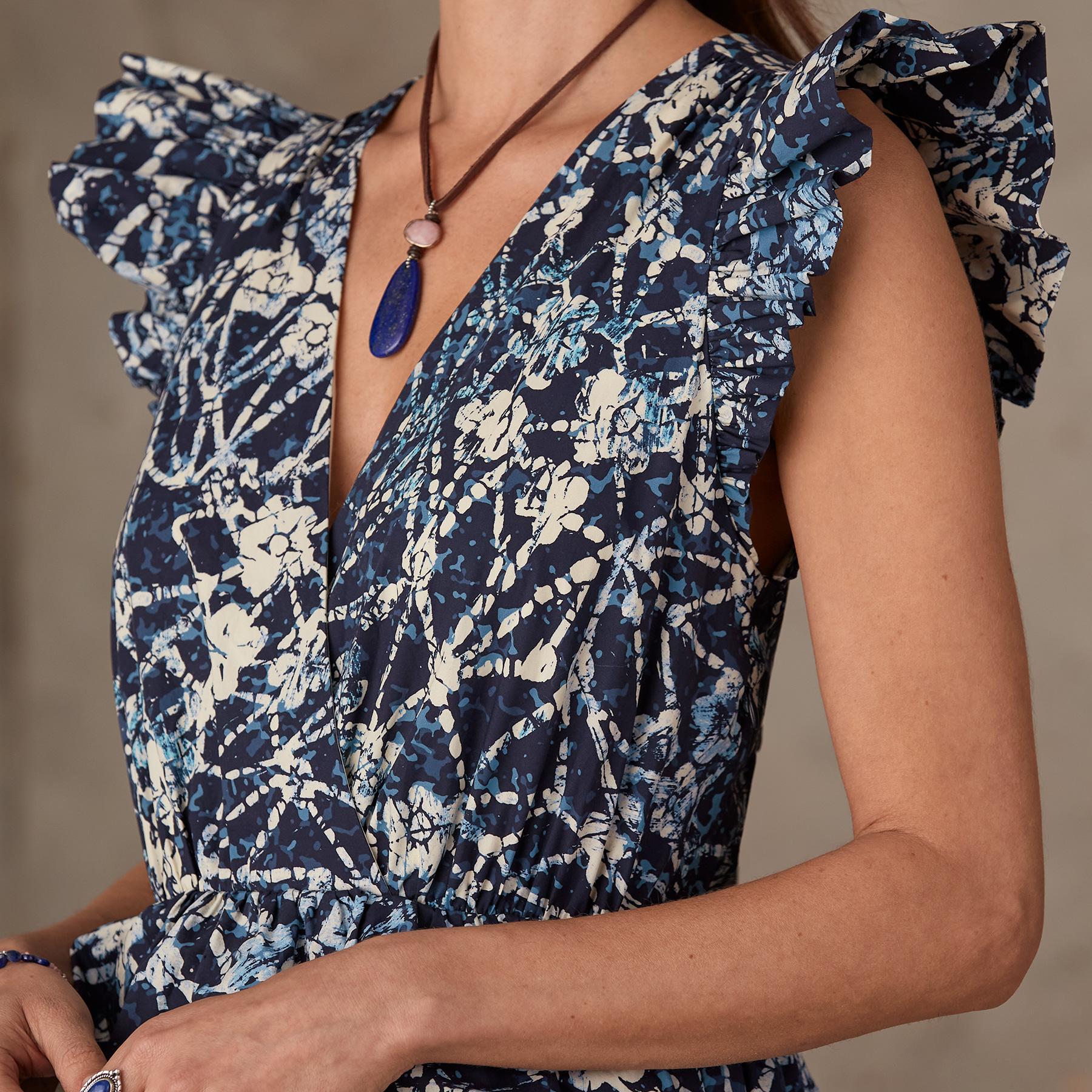 Marisol Seascape Dress