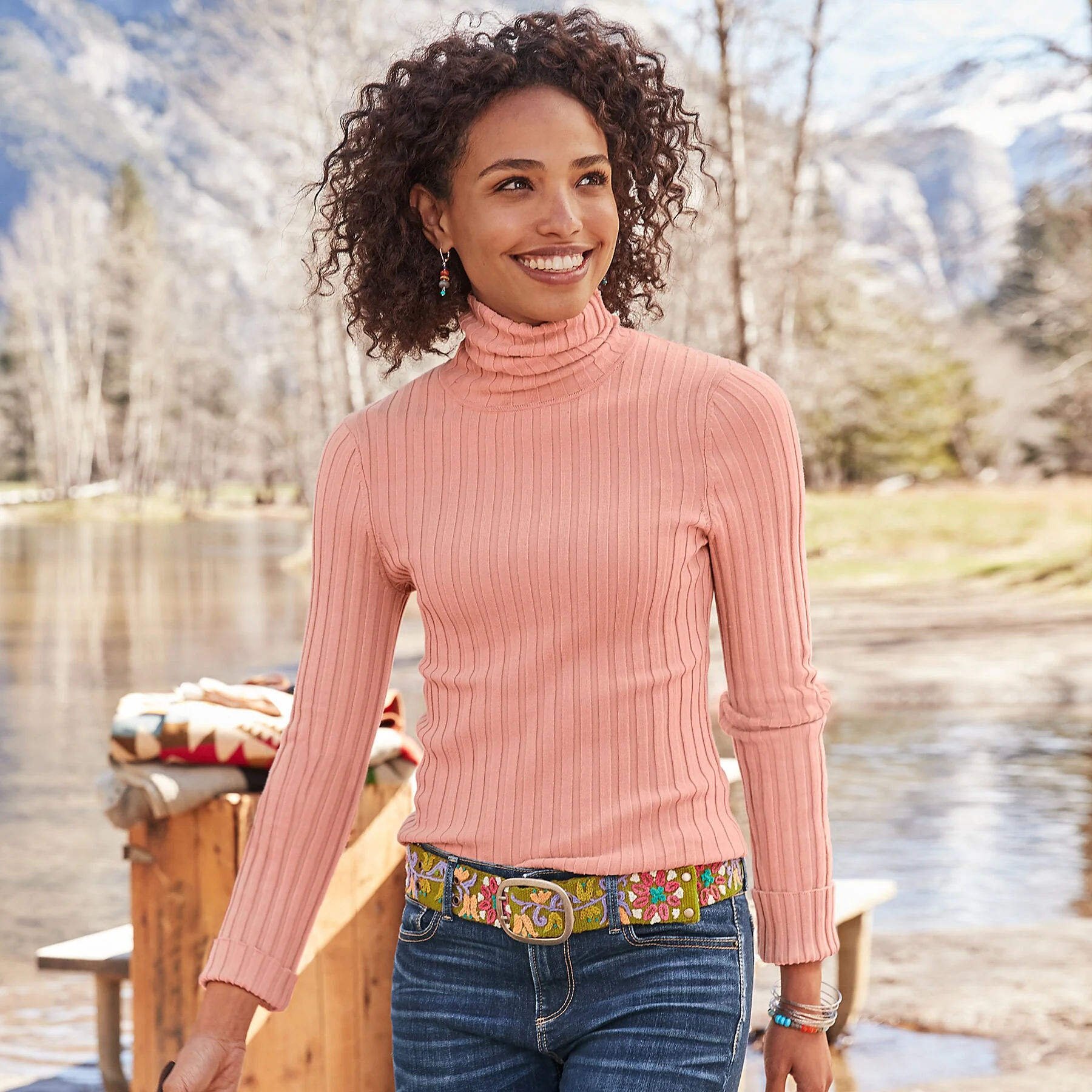 Legends Turtleneck, Petite