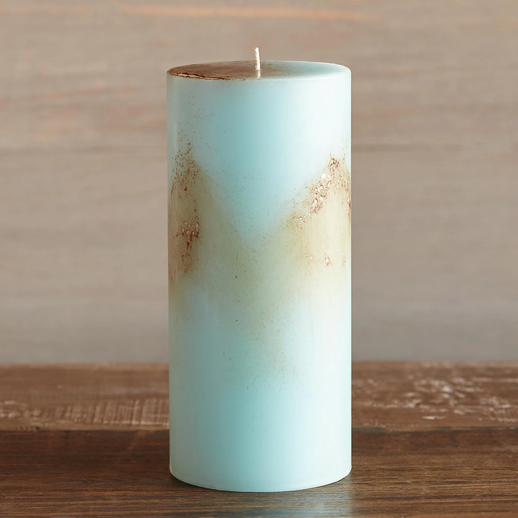Antigua Single Wick Pillar Candle