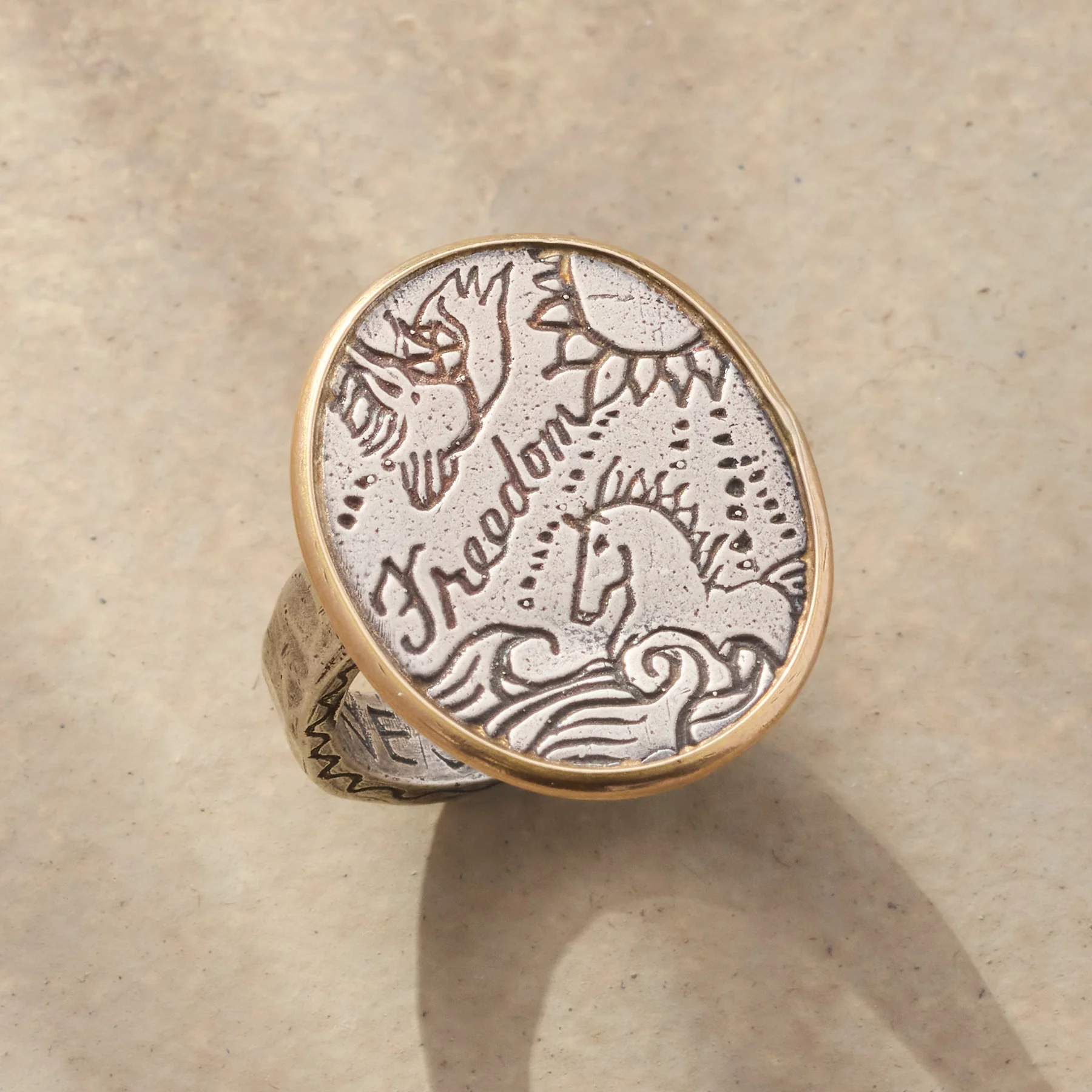 Cherish Freedom Ring