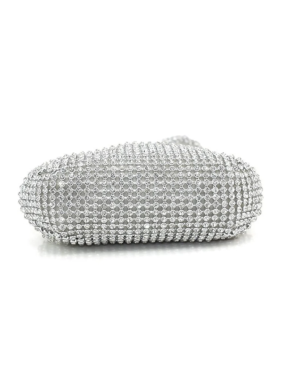 Polyester Gorgeous Unique Rhinestone Clutches Handbags - QUGEX