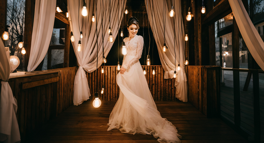 The Gentle Narrative of Wedding Dress