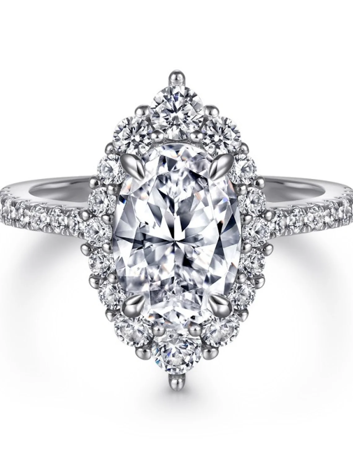 Wedding Ring Wedding Vintage Style Silver S925 Sterling Silver Precious Vintage French - QUGEX