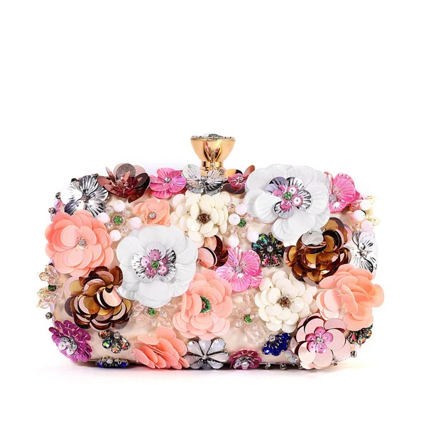 Elegant Colorful Delicate Girly Clutch Bags - QUGEX