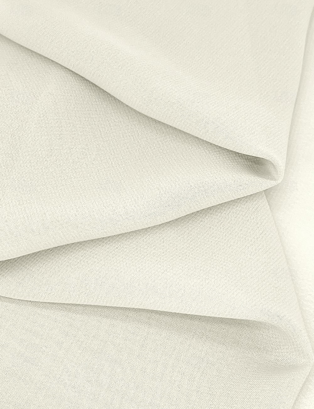 Sheath/Column Wedding Guest  Chiffon Jewel Neck Cocktail Dress Sleeveless Knee-Length With Beading - QUGEX