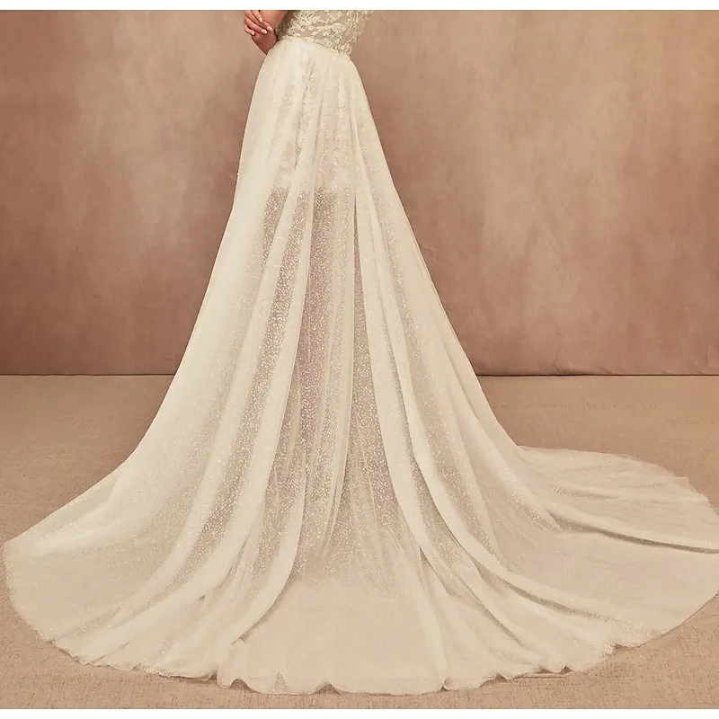 A-Line/Princess Wedding Separates Court Train - QUGEX