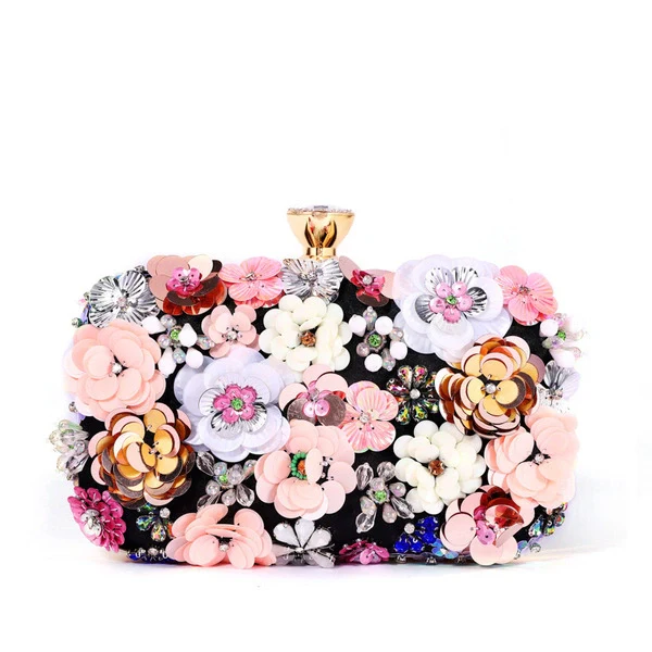 Elegant Colorful Delicate Girly Clutch Bags - QUGEX