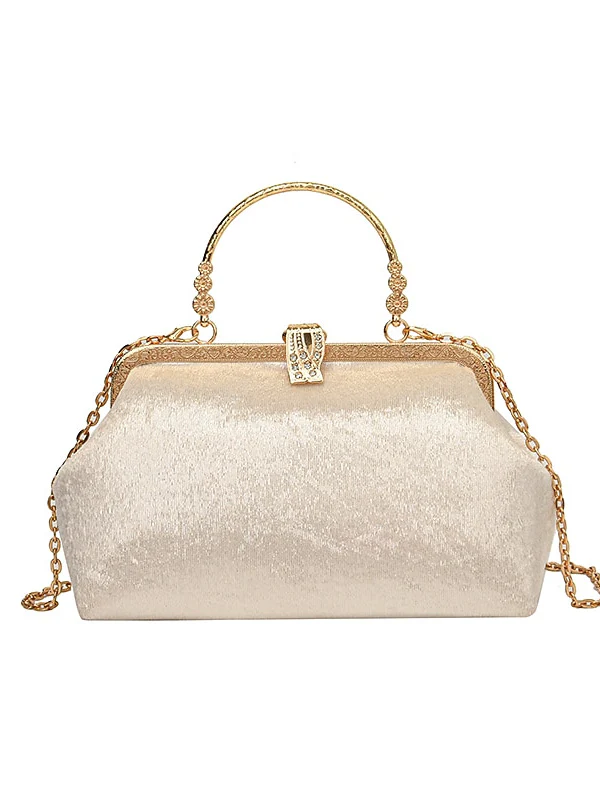 Women's Large Capacity Chain Clutches & Evening Bags - QUGEX