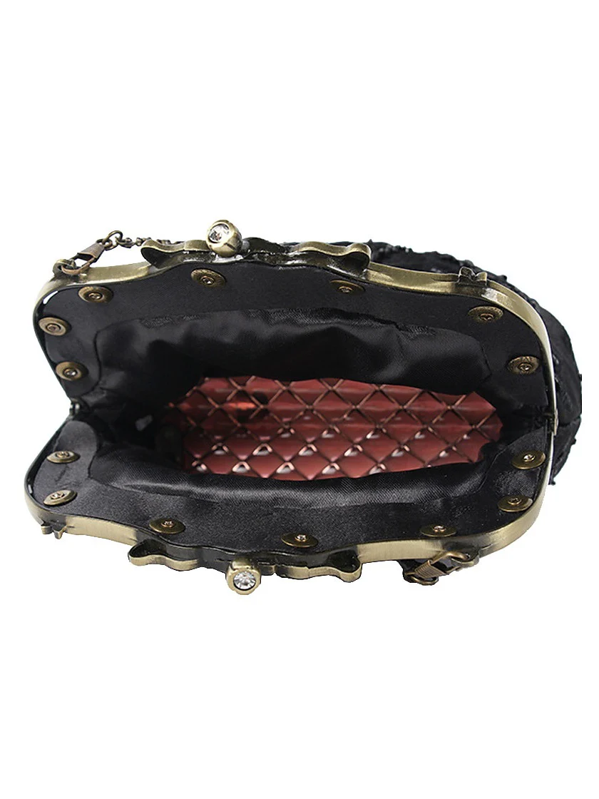 Women's Embroidered Clutches & Evening Bags - QUGEX