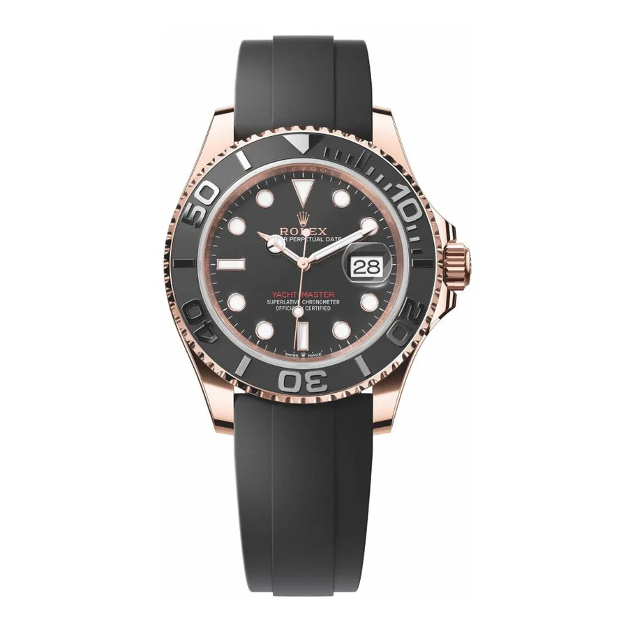 Rolex Yacht-Master 40 Oyster 40 mm Everose gold 126655