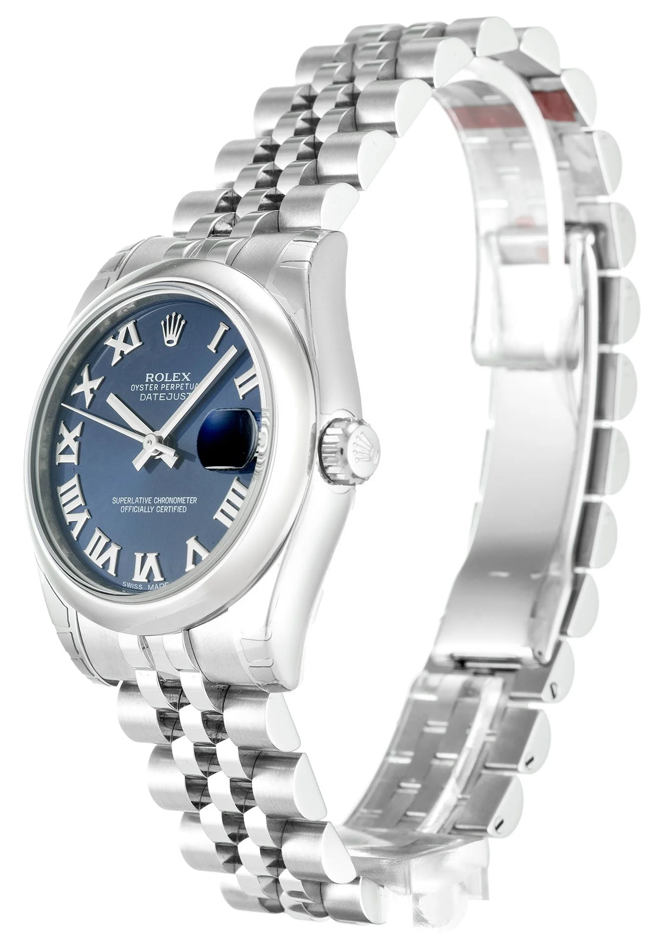 Rolex Lady-Datejust 30mm Blue Dial 178240