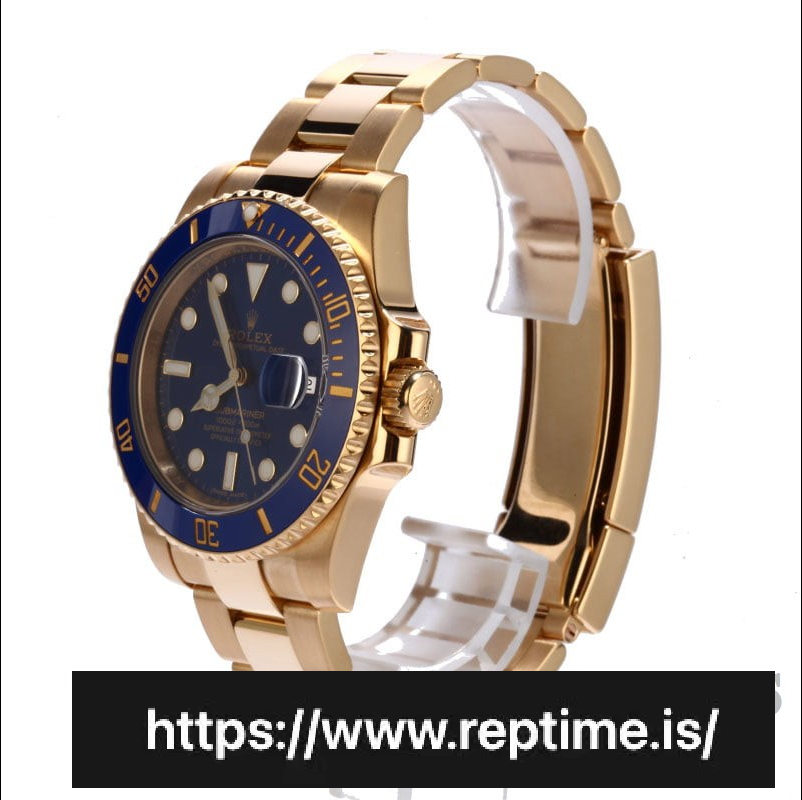 Rolex Submariner 116618.2 Men Blue 40MM