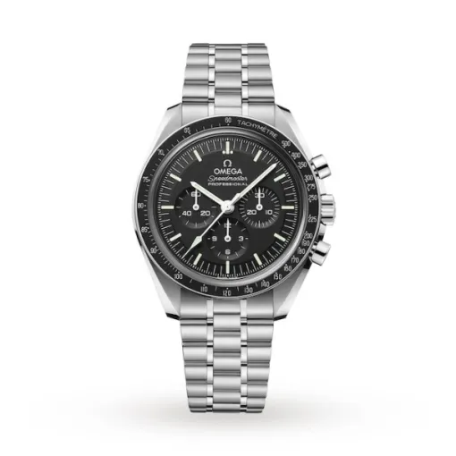 Omega Speedmaster Men Automatic Black Stainless Steel Watch O31030425001002