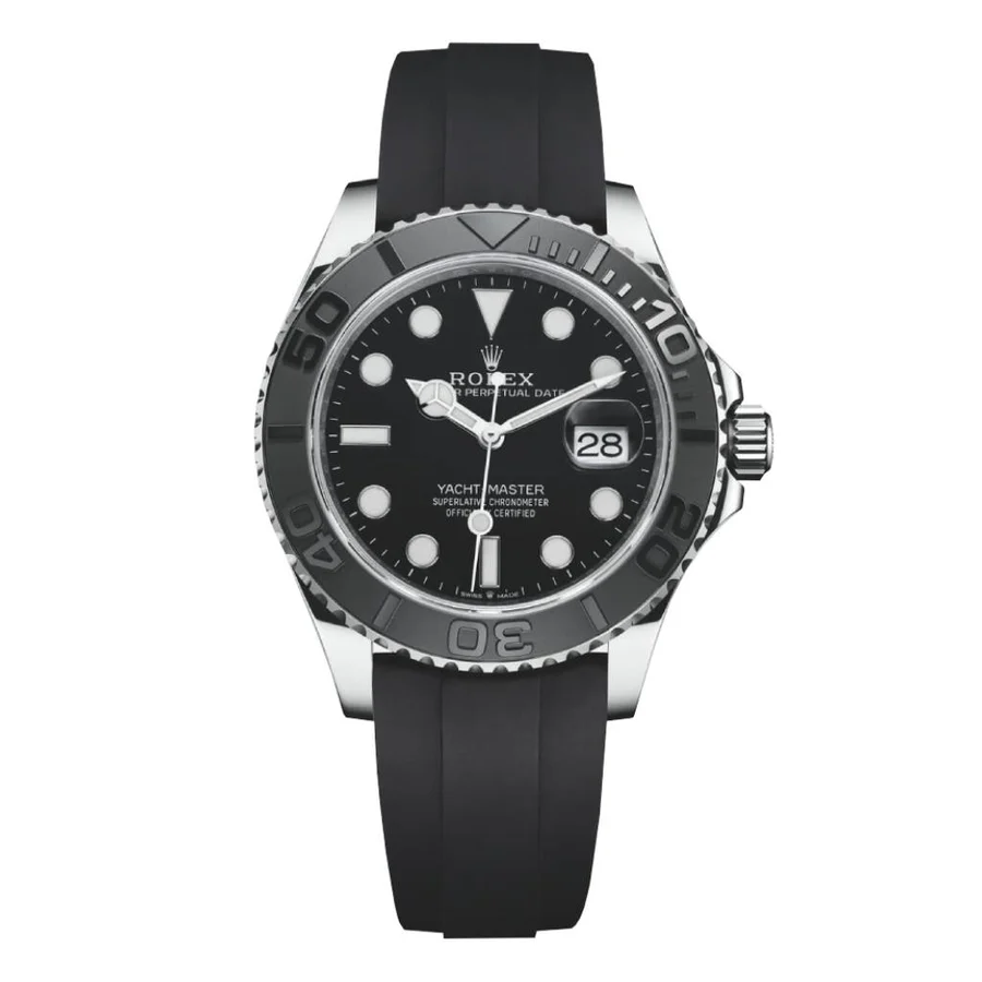Rolex Yacht-Master 116655.1 Men Black 40MM