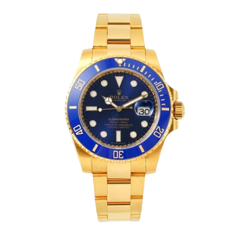 Rolex Submariner 116618.2 Men Blue 40MM