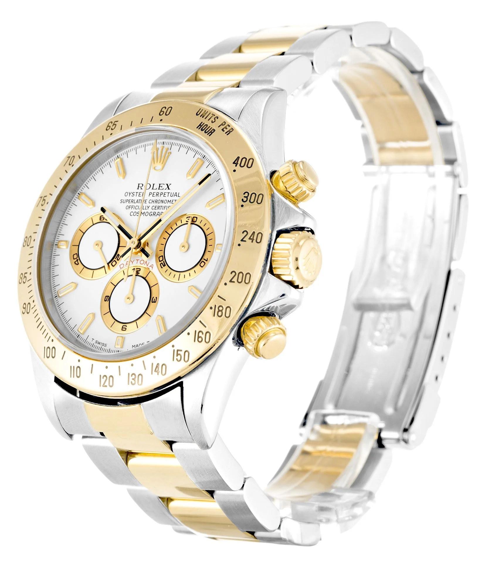 Rolex Daytona 38mm White Dial 116523