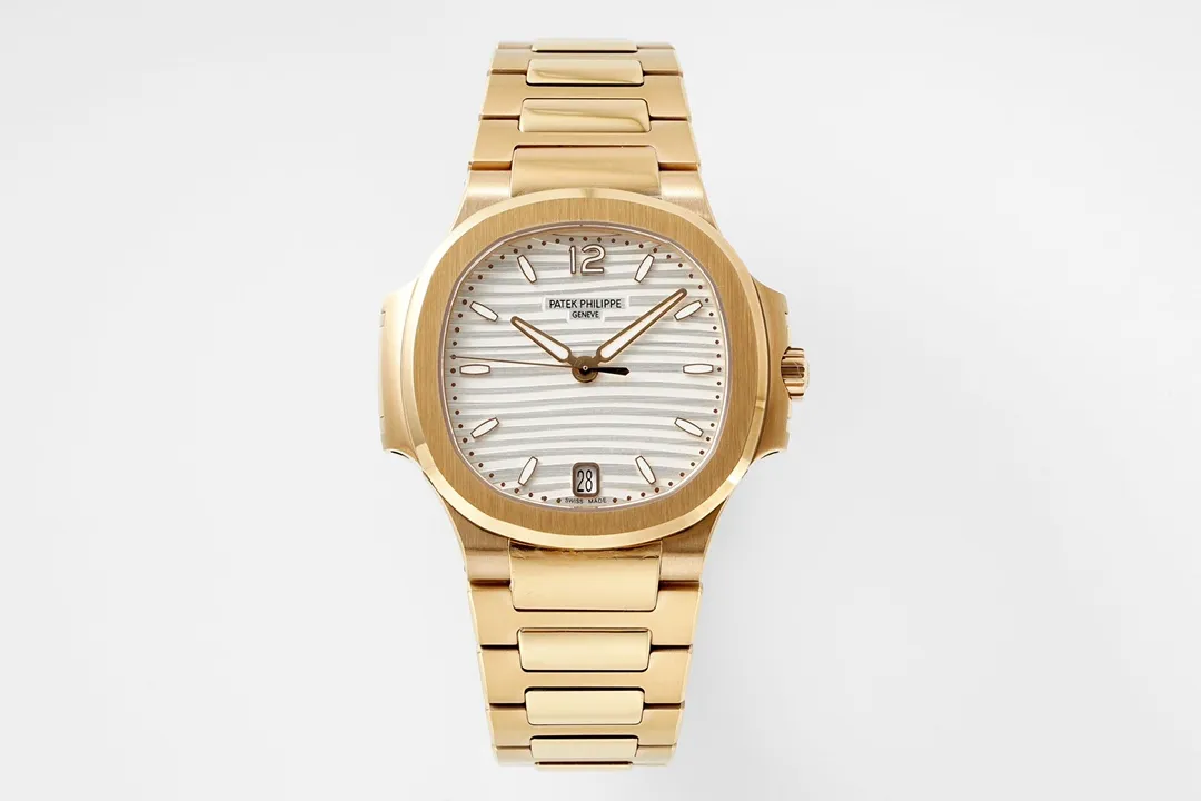 Patek Philippe Gold Nautilus Ladies Watch