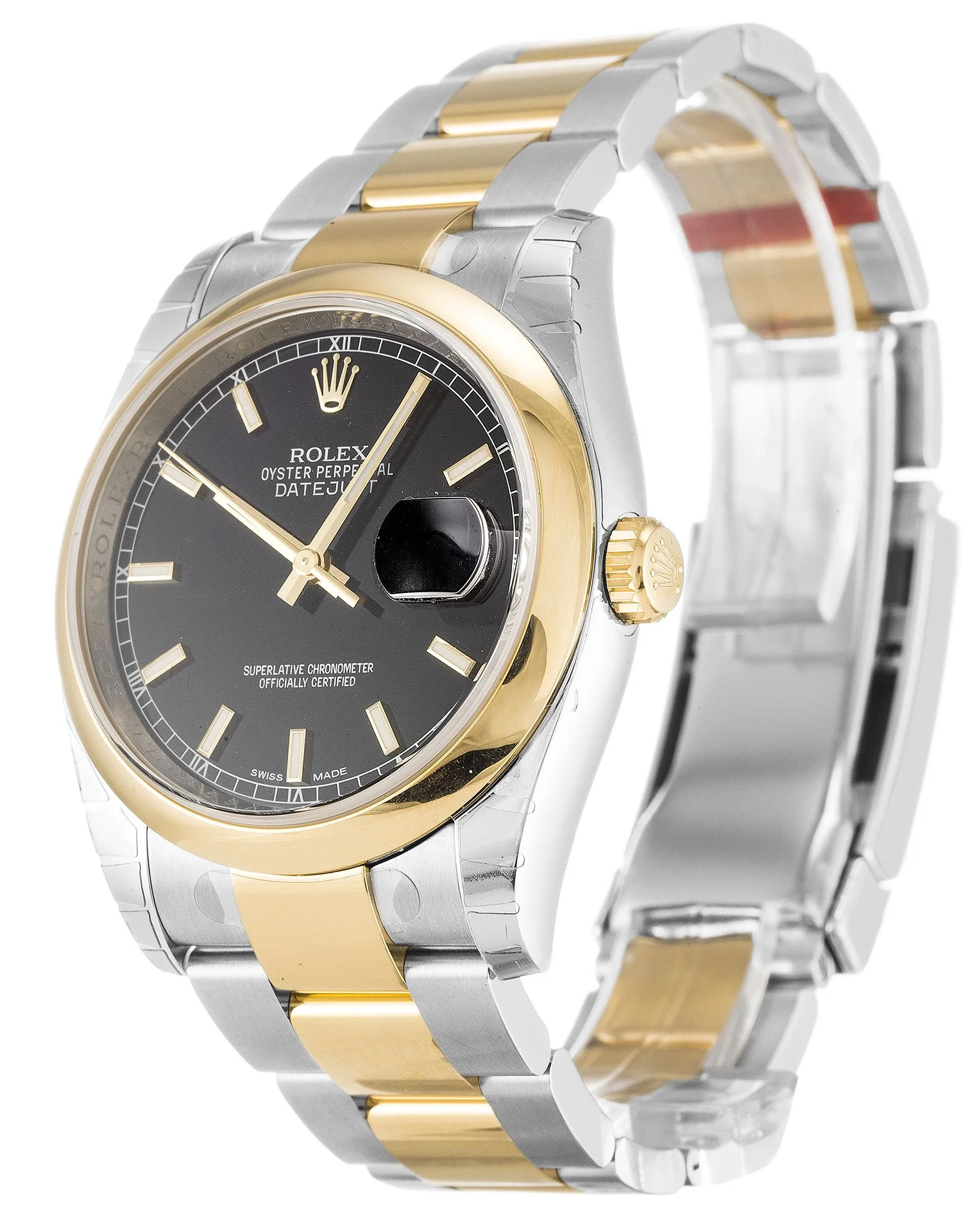Rolex Datejust 36mm Black Dial 116203