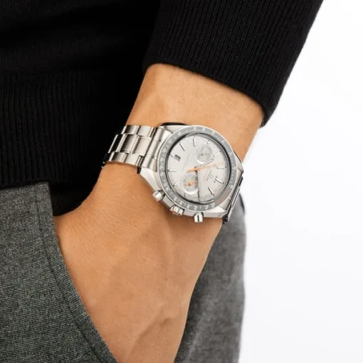 Omega Speedmaster Men Automatic Grey Stainless Steel Watch O32930445106001
