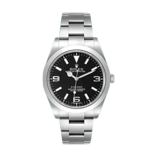 Rolex Explorer Men’s 40mm m214270-0003 Watch Black Dial