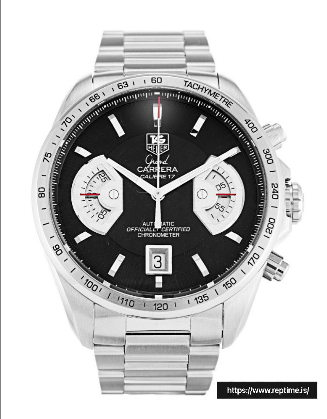 Tag Heuer Grand Carrera CAV511A.BA0902 Men Quartz 43 MM