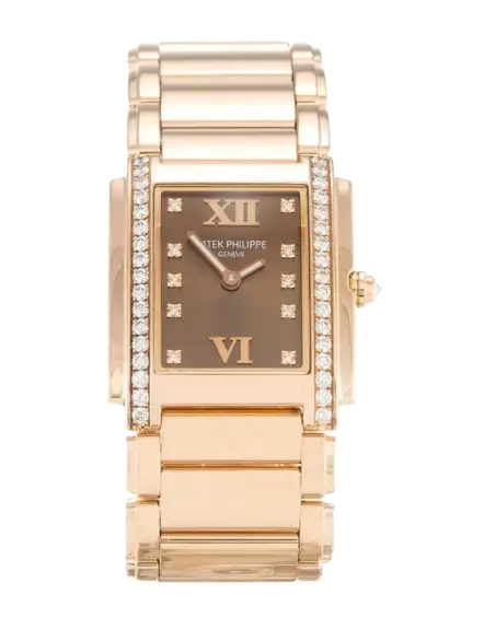 Patek Philippe Twenty-4 4910/11R Women Quartz 25 MM
