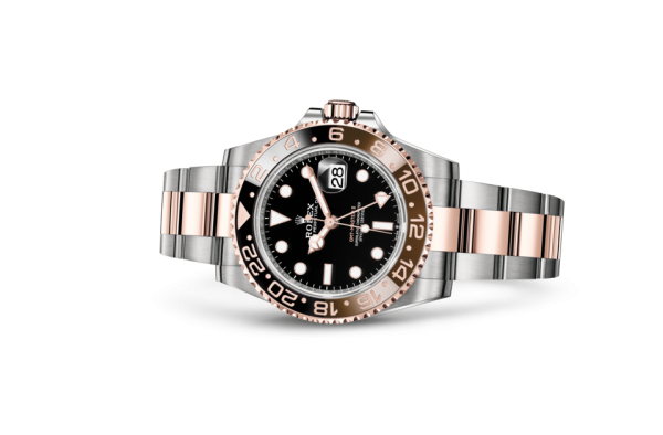 Rolex GMT-Master II Oyster 40 mm Oystersteel and Everose gold 126711CHNR