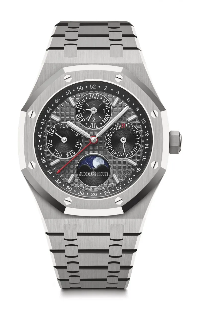 Audemars Piguet Royal Oak Perpetual Calendar Gray 26609TI.OO.1220TI.01