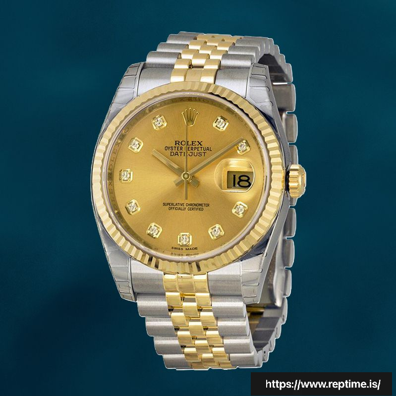 Rolex Datejust 116233-CDJ 36mm Men’s Silver-tone