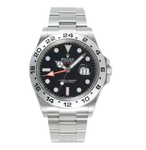 Rolex Explorer II Automatic Black 16570 40MM