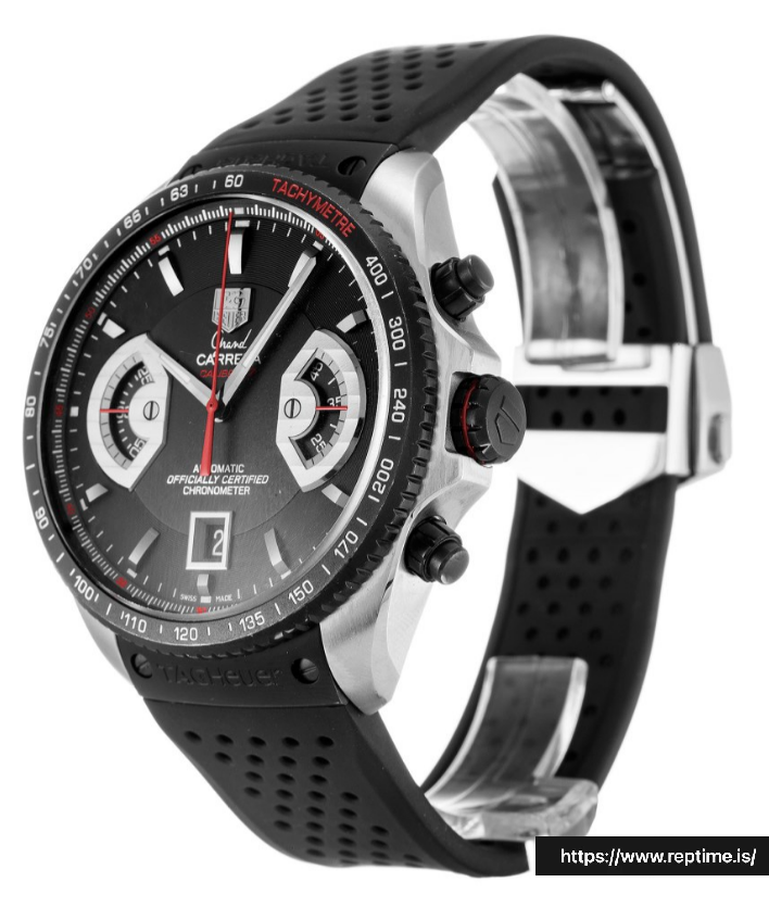 Tag Heuer Grand Carrera CAV511C.FT6016 Men Quartz 43 MM