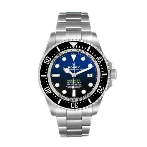 Rolex Sea-Dweller 44mm Men’s m126660-0002 Deep Blue Dial