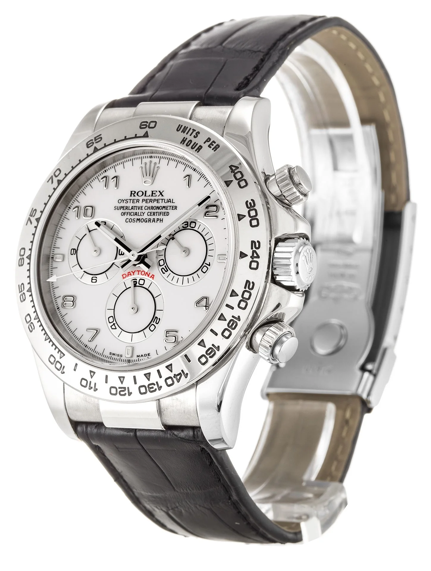 Rolex Daytona 40mm White Dial 116519