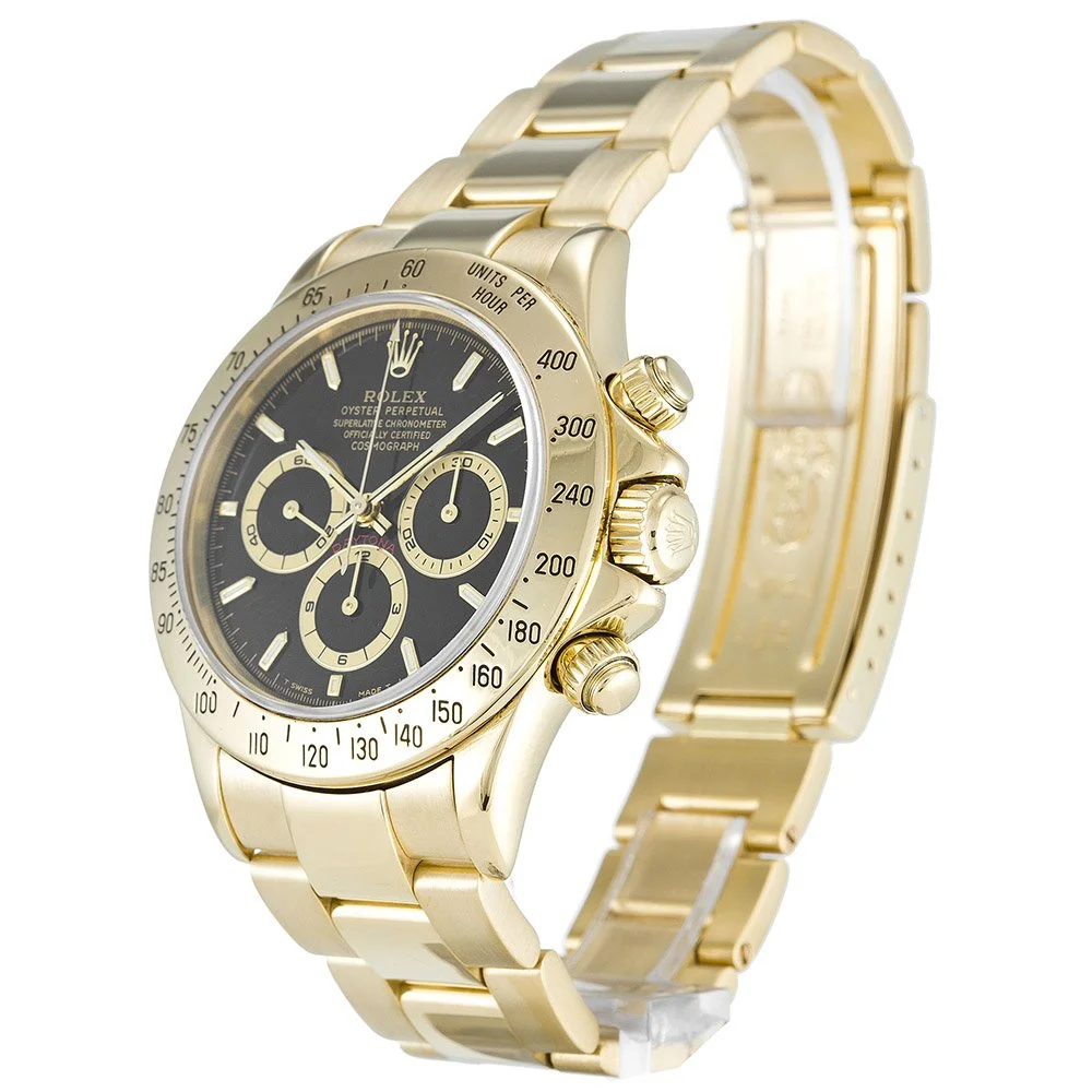 Rolex Daytona 40mm Black Dial 116528
